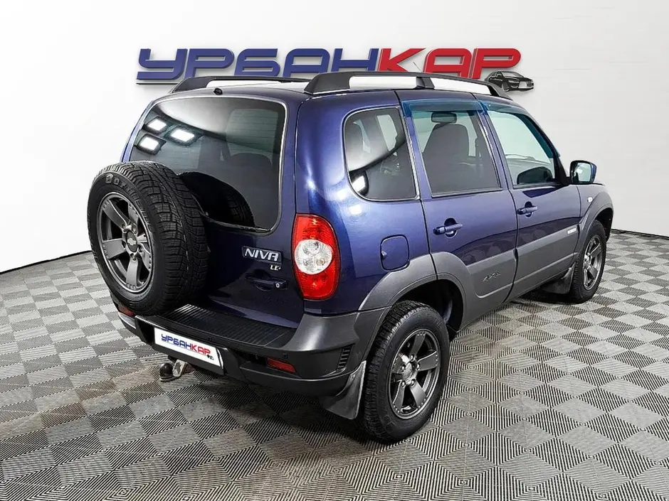 Chevrolet Niva, 2019 г.