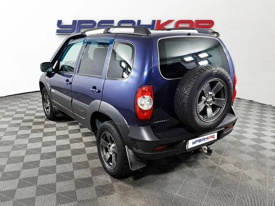 Chevrolet Niva, 2019 г.