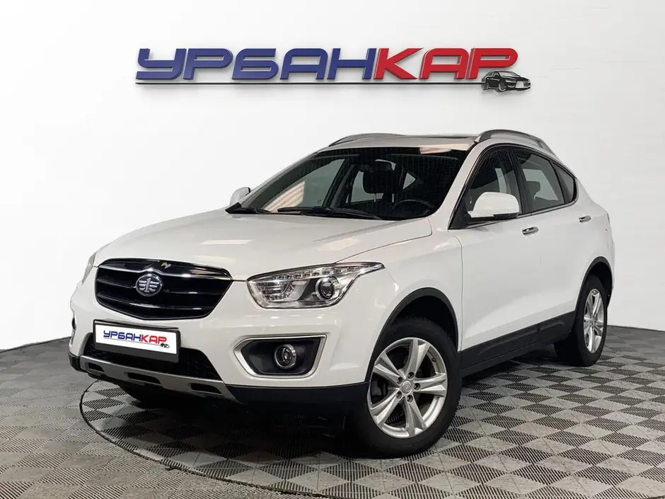 FAW Besturn X80, 2017 г.