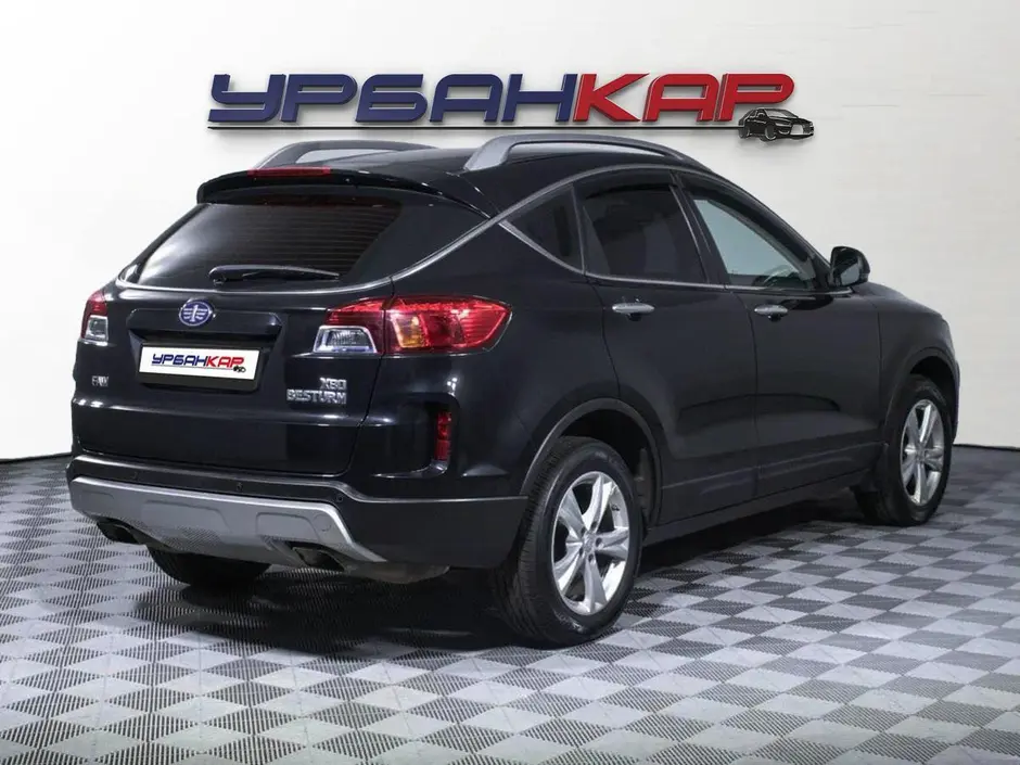 FAW Besturn X80, 2017 г.