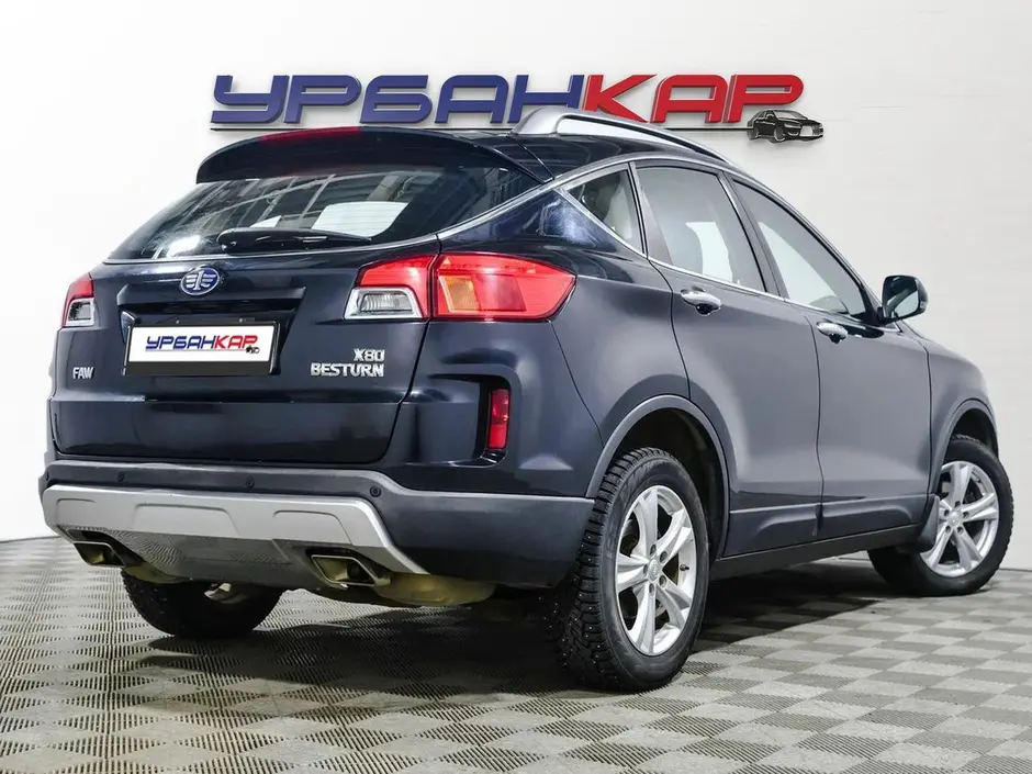 FAW Besturn X80, 2017 г.