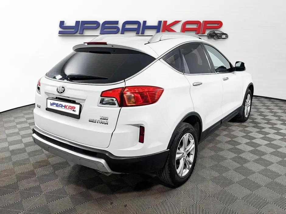 FAW Besturn X80, 2017 г.