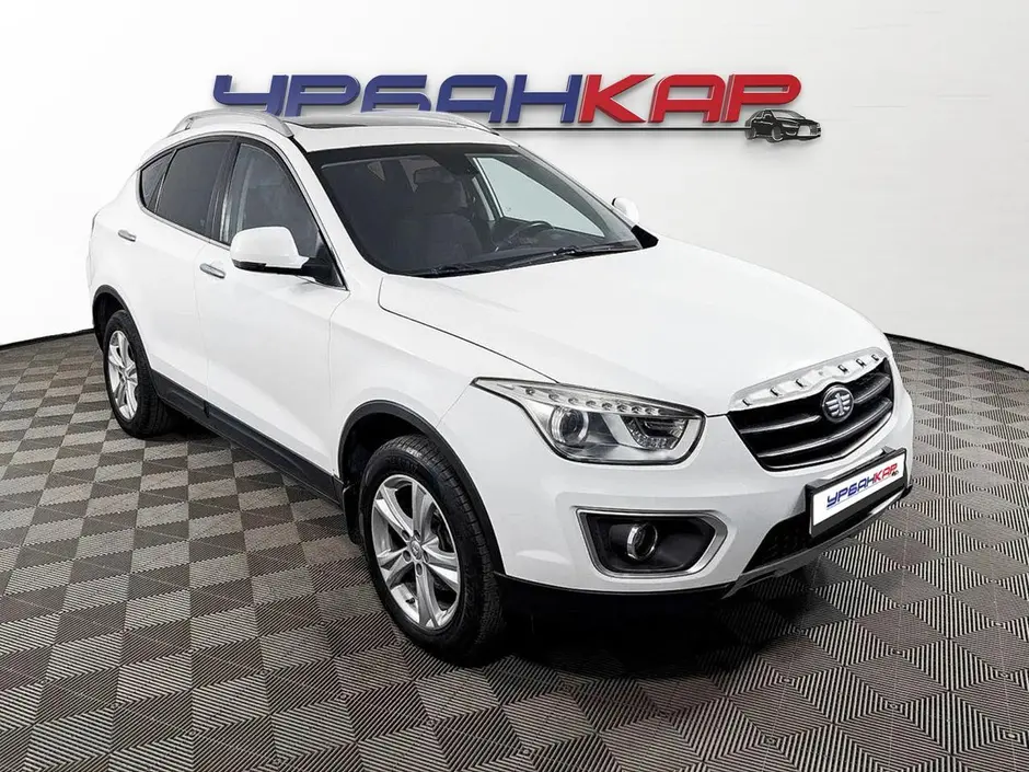 FAW Besturn X80, 2017 г.