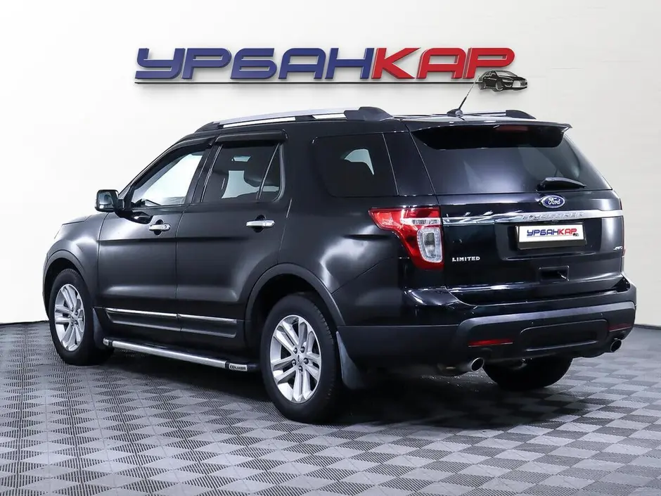 Ford Explorer, 2012 г.