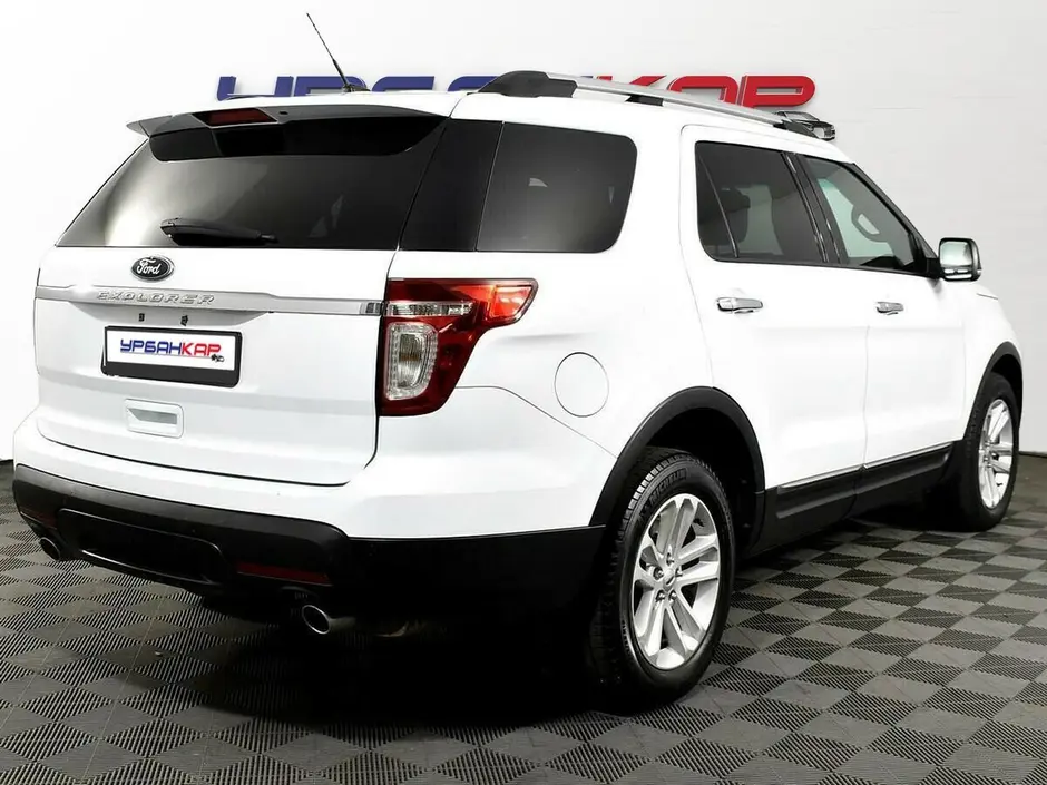 Ford Explorer, 2012 г.