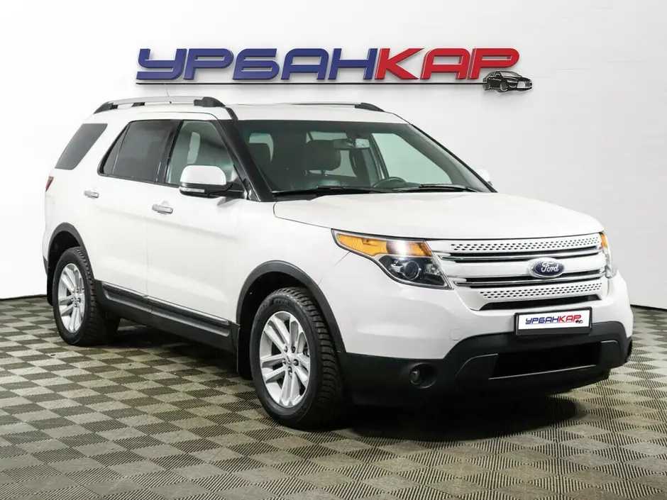 Ford Explorer, 2012 г.