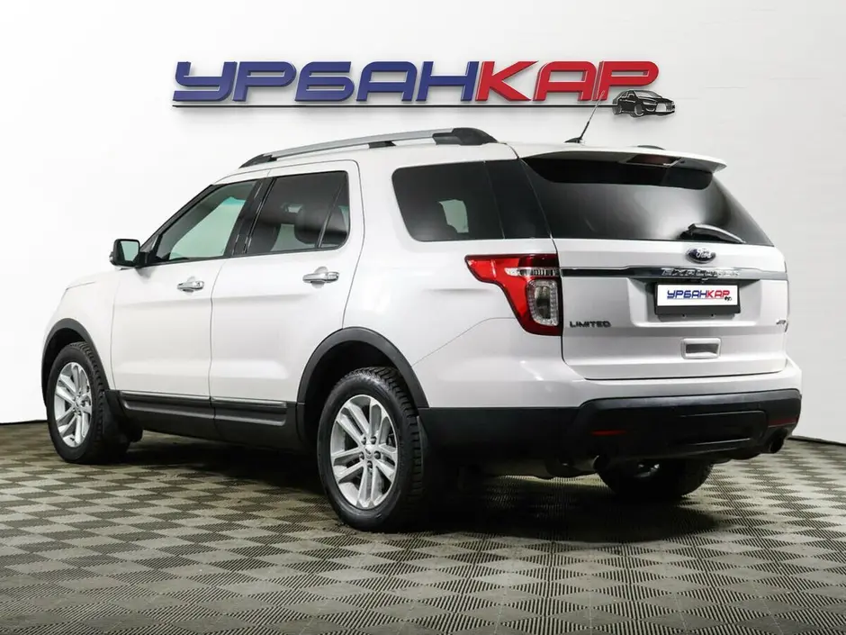 Ford Explorer, 2012 г.
