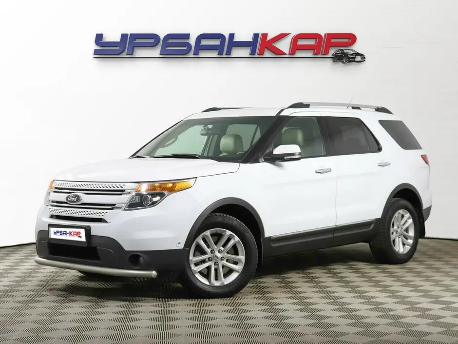 Ford Explorer, 2014 г.
