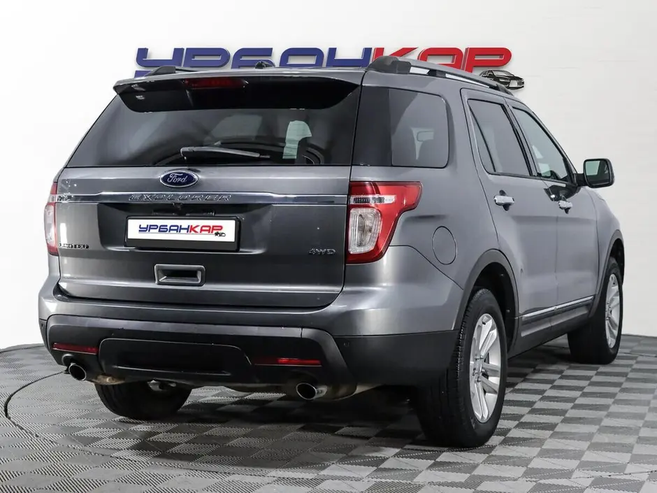 Ford Explorer, 2012 г.
