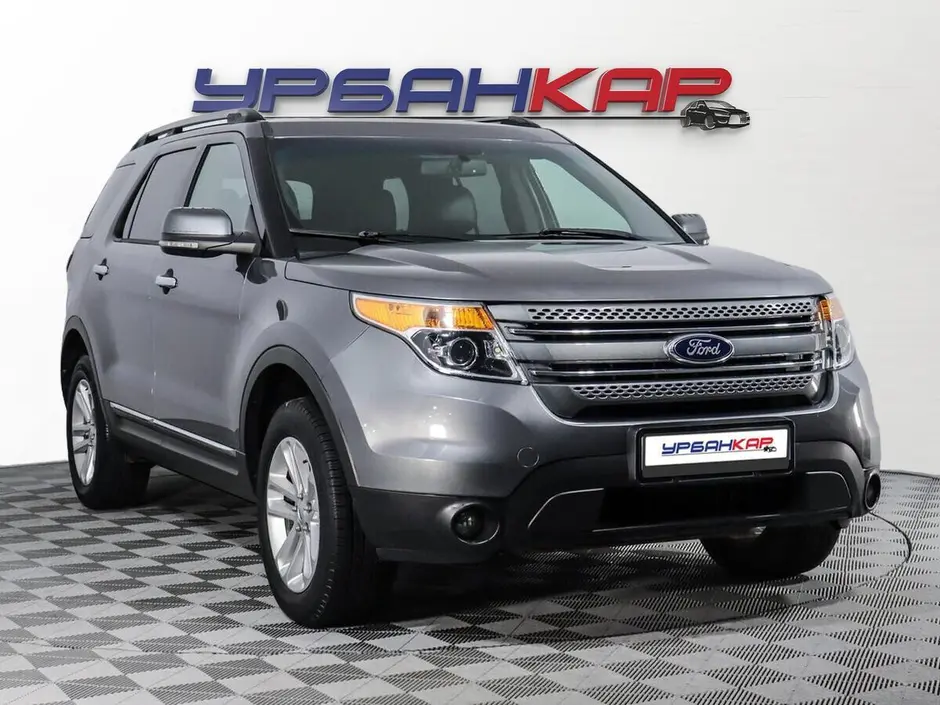Ford Explorer, 2012 г.