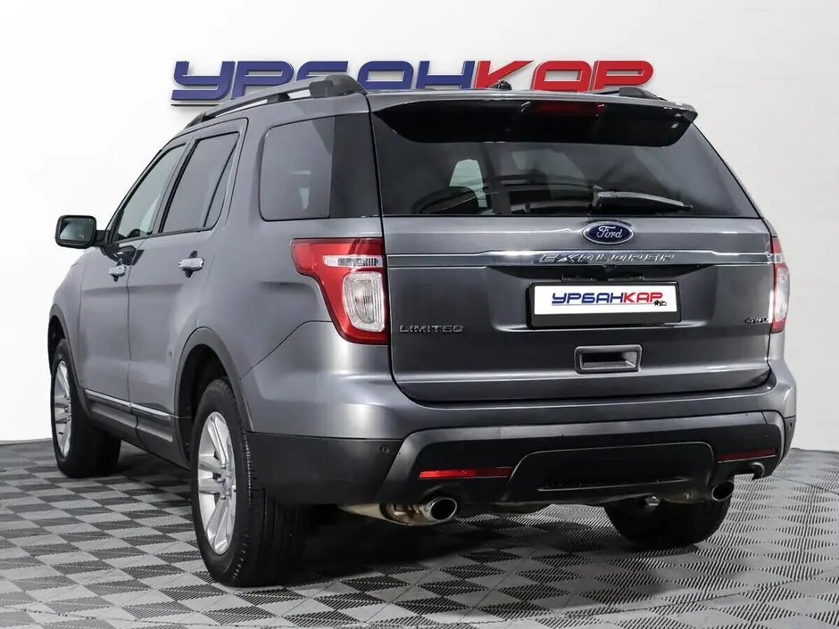 Ford Explorer, 2012 г.