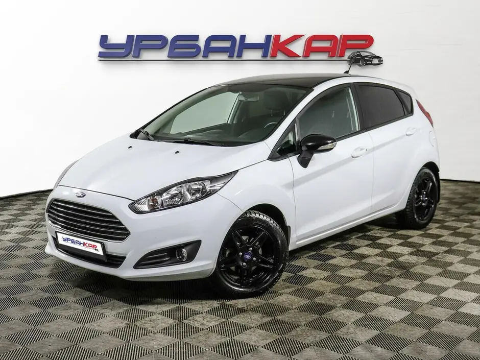 Ford Fiesta, 2017 г.