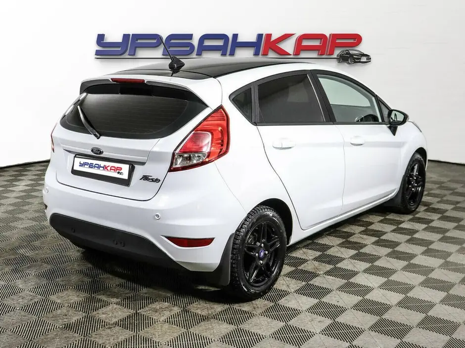 Ford Fiesta, 2017 г.