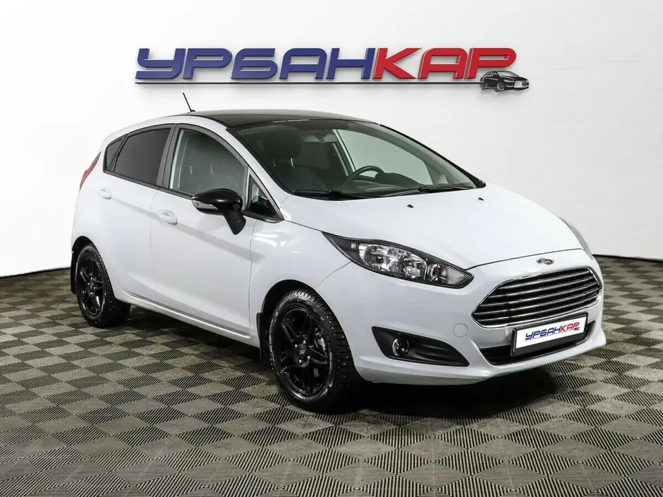 Ford Fiesta, 2017 г.