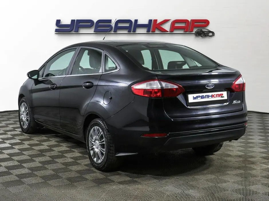 Ford Fiesta, 2018 г.