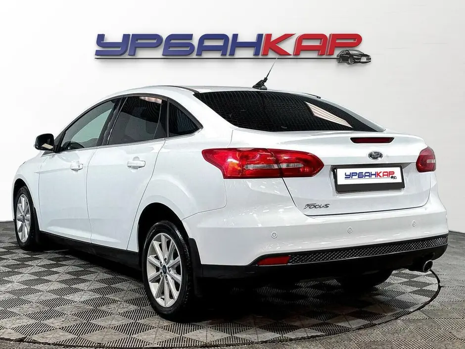 Ford Focus, 2017 г.