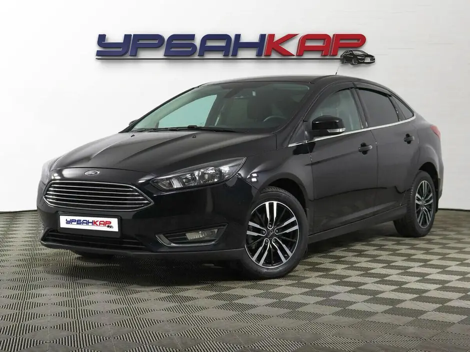 Ford Focus, 2017 г.