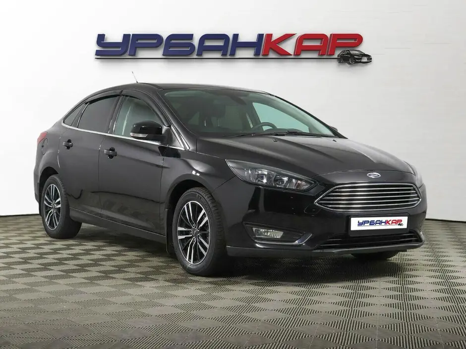 Ford Focus, 2017 г.