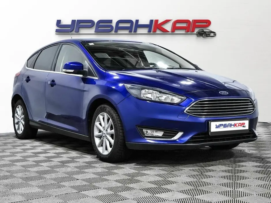 Ford Focus, 2018 г.