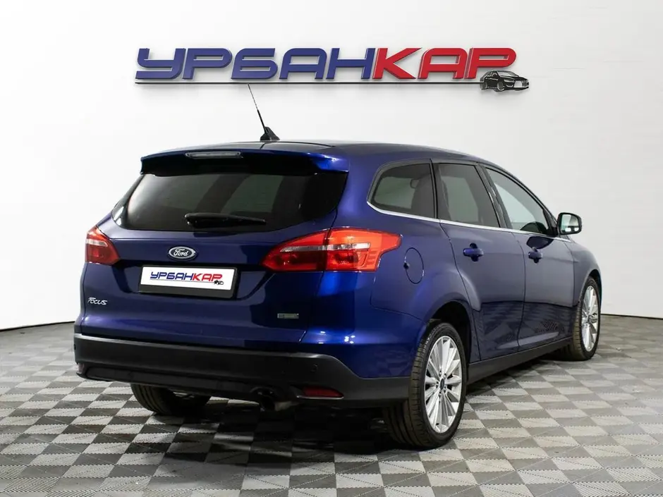 Ford Focus, 2017 г.