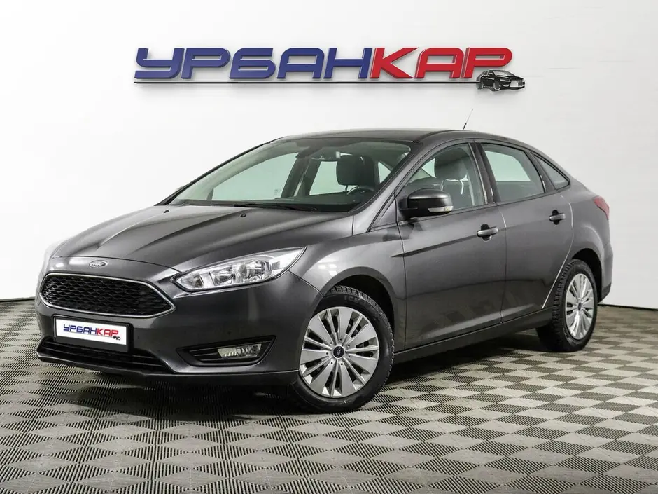 Ford Focus, 2017 г.