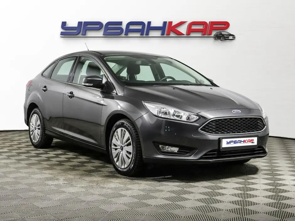 Ford Focus, 2017 г.