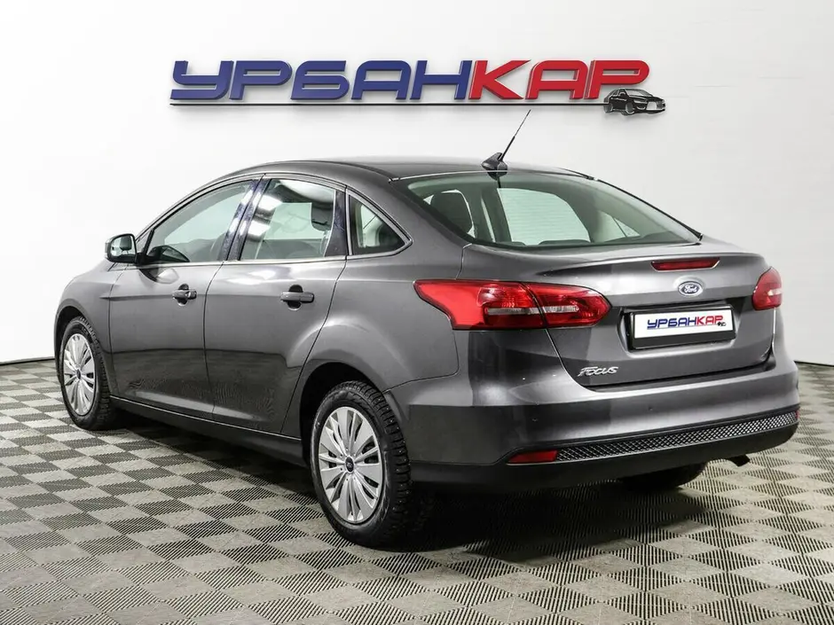 Ford Focus, 2017 г.