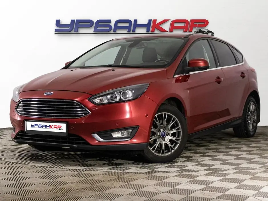 Ford Focus, 2019 г.