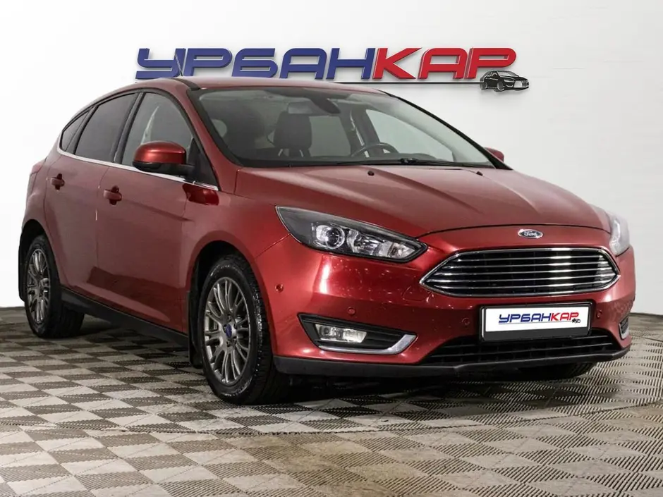 Ford Focus, 2019 г.