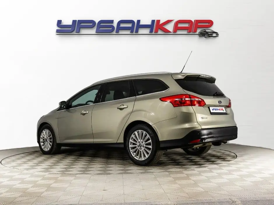 Ford Focus, 2015 г.