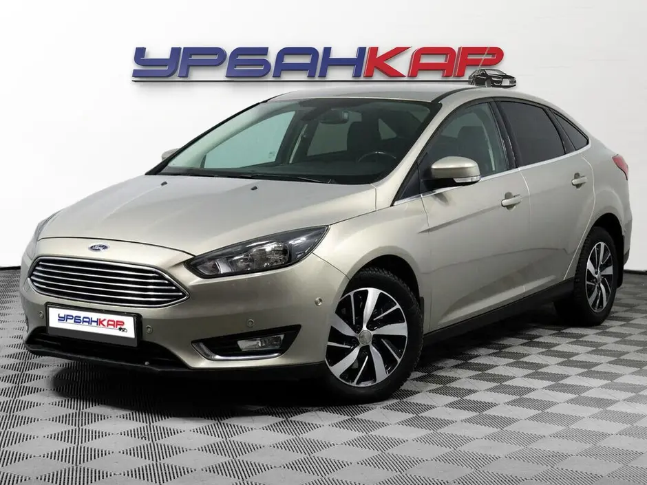 Ford Focus, 2019 г.