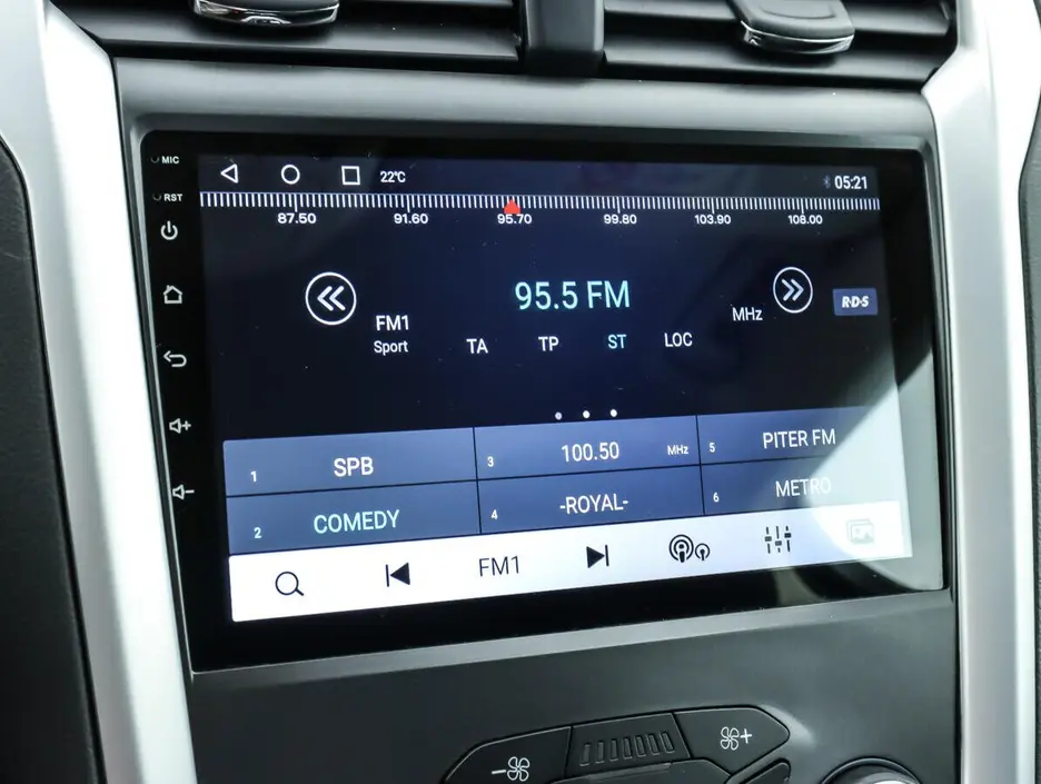 Ford Mondeo, 2017 г.