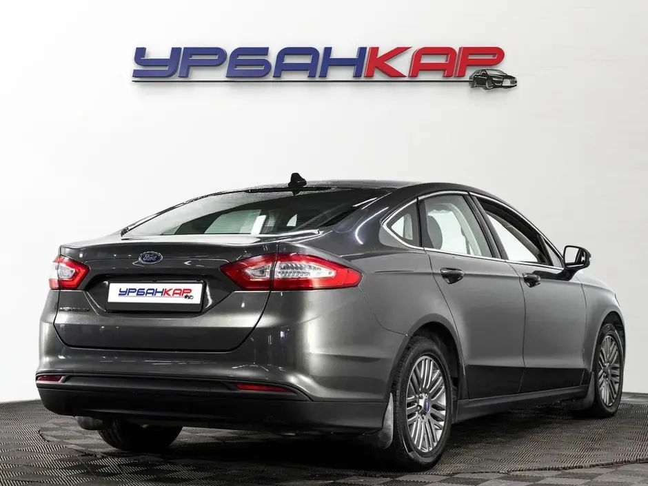 Ford Mondeo, 2017 г.