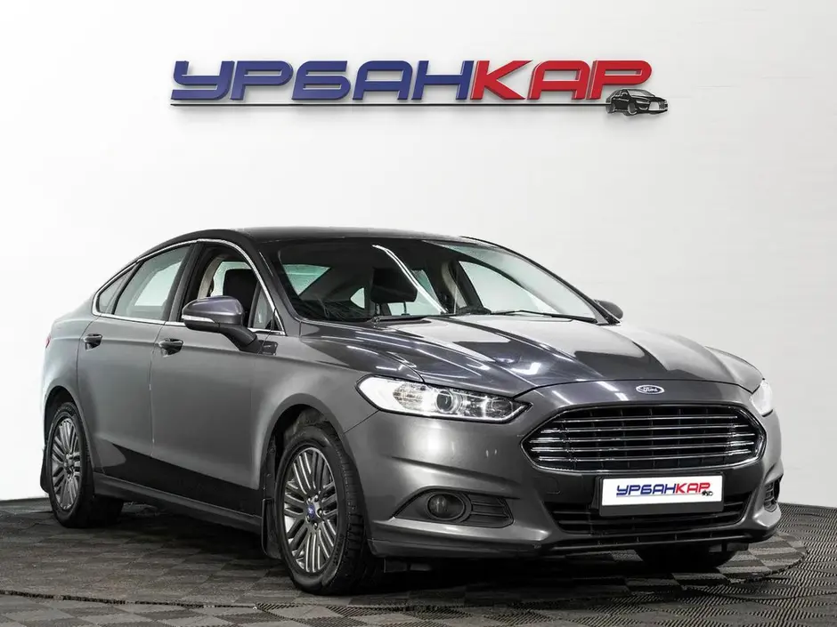 Ford Mondeo, 2017 г.