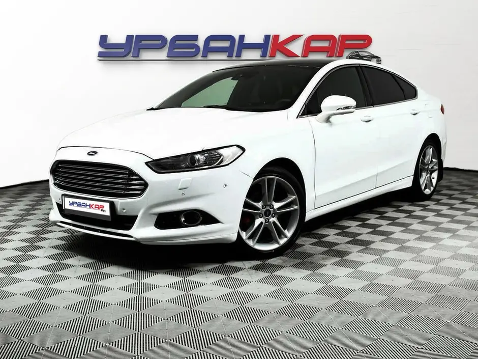 Ford Mondeo, 2015 г.