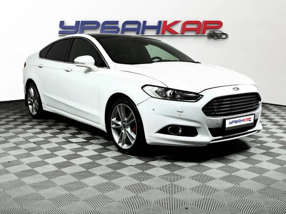 Ford Mondeo, 2015 г.