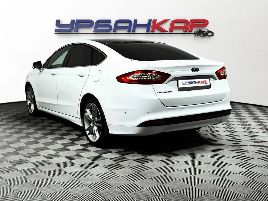 Ford Mondeo, 2015 г.