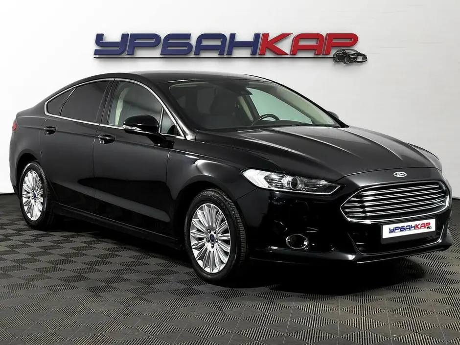 Ford Mondeo, 2015 г.