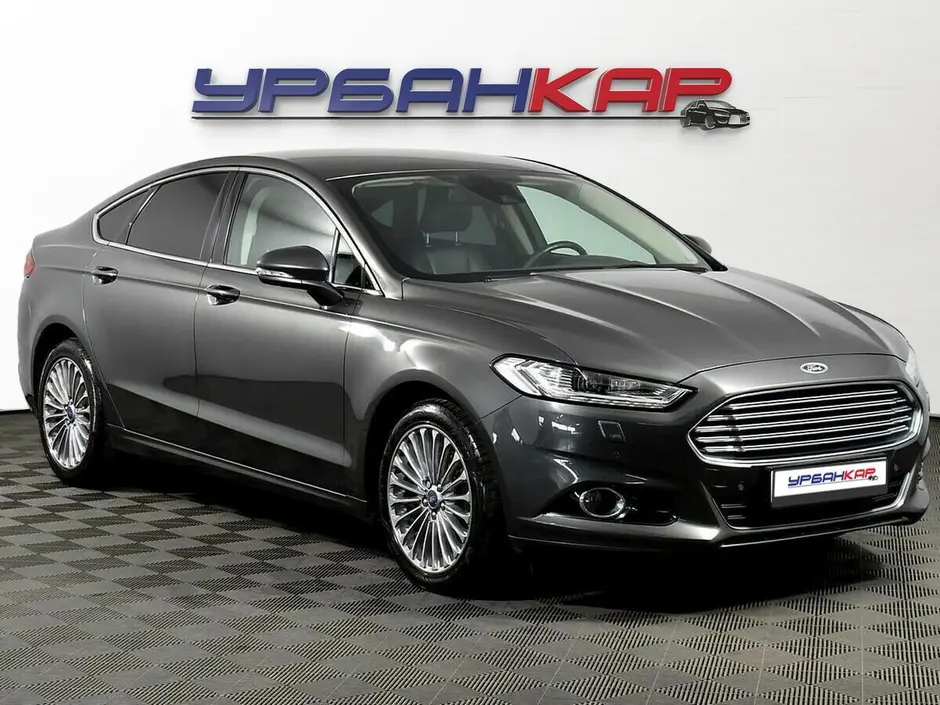 Ford Mondeo, 2015 г.