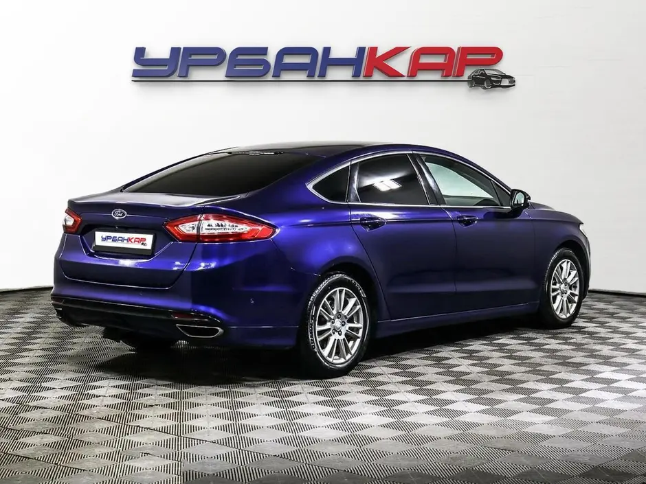 Ford Mondeo, 2015 г.