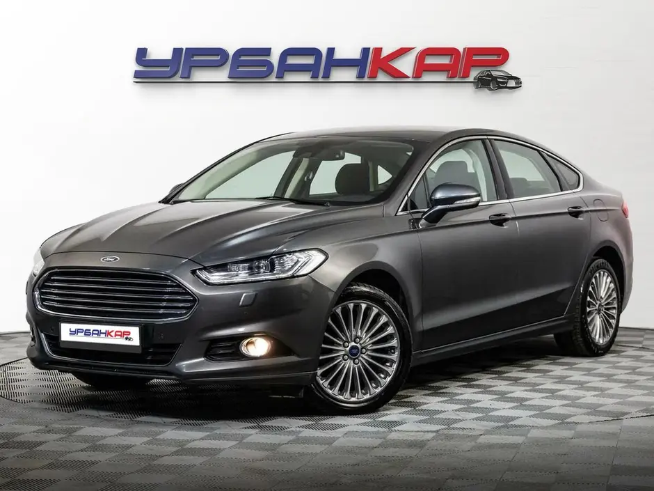 Ford Mondeo, 2017 г.