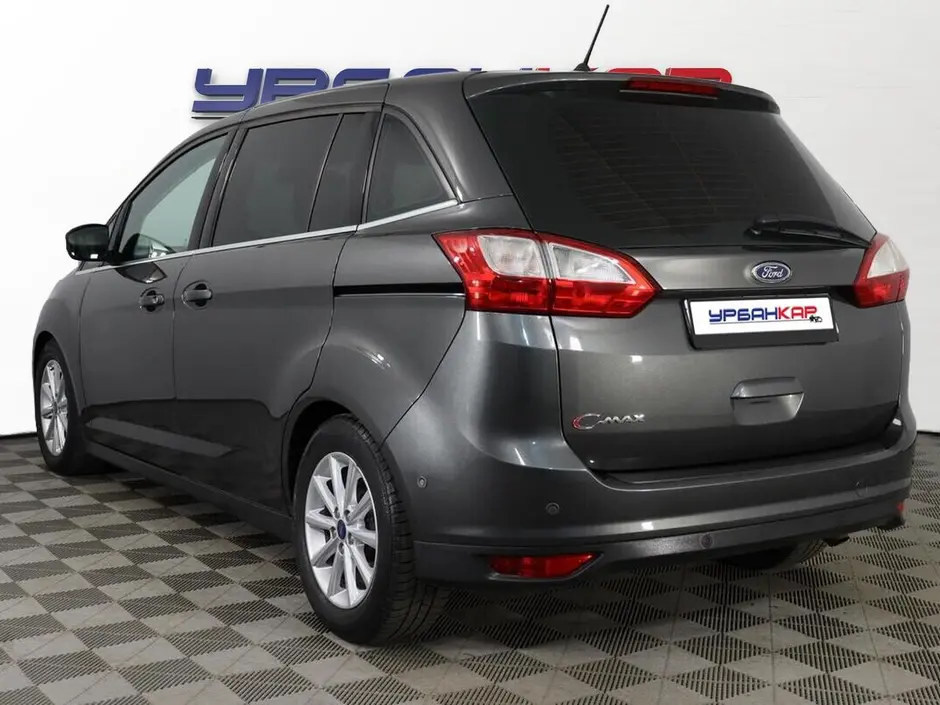 Ford C-MAX, 2018 г.