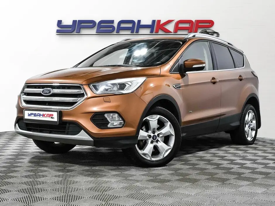 Ford Kuga, 2018 г.