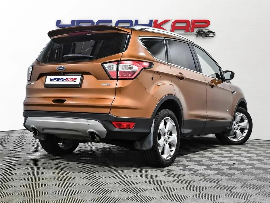 Ford Kuga, 2018 г.