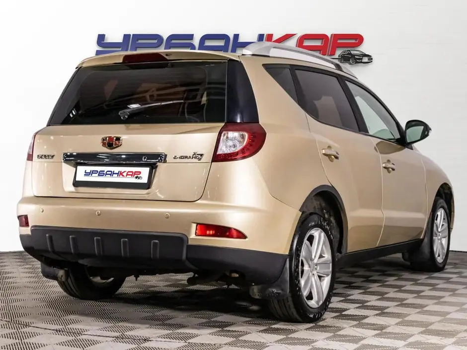 Geely Emgrand X7, 2014 г.