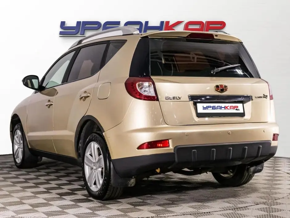 Geely Emgrand X7, 2014 г.