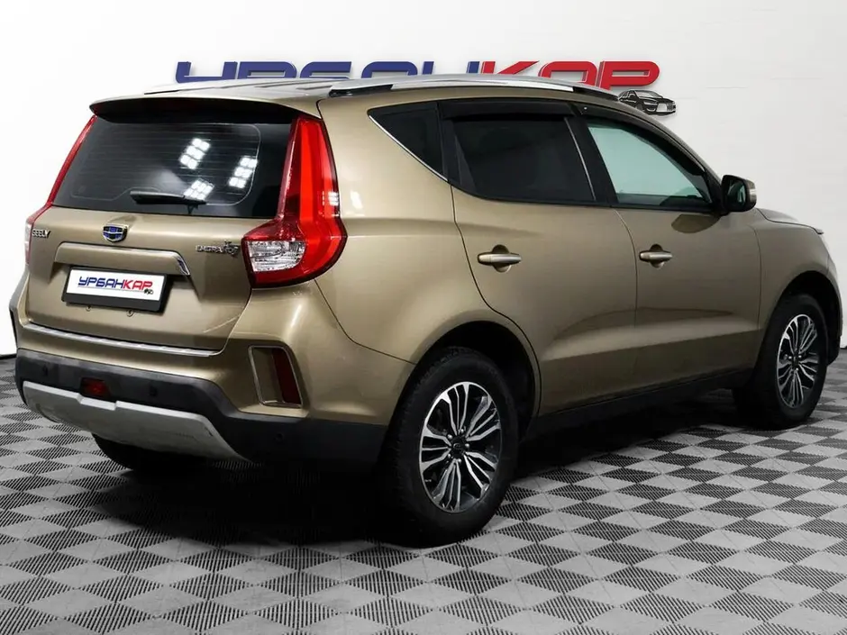 Geely Emgrand X7, 2019 г.