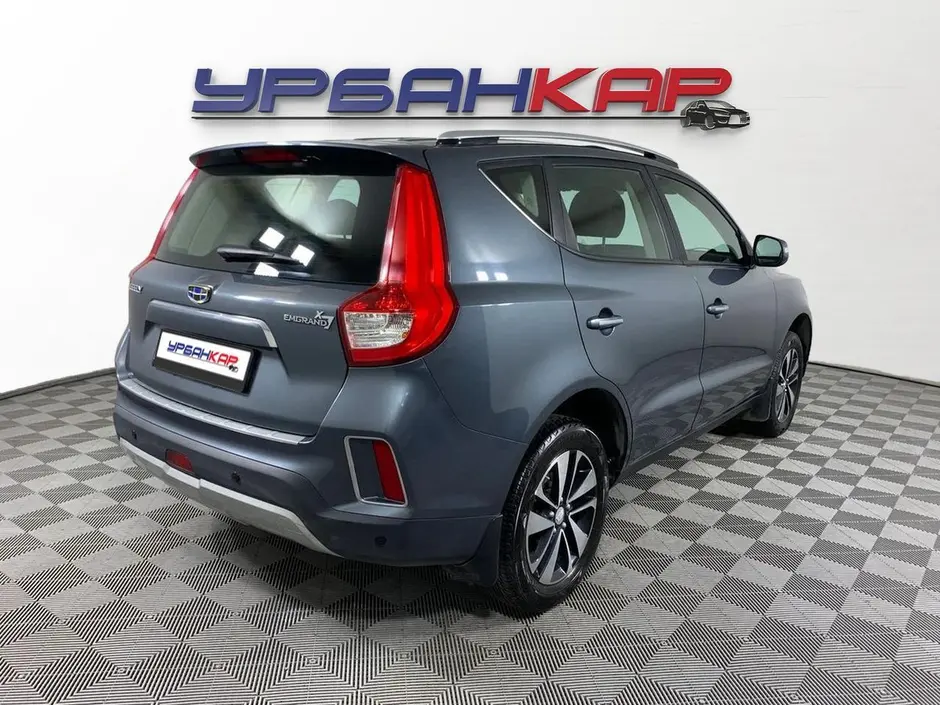 Geely Emgrand X7, 2018 г.