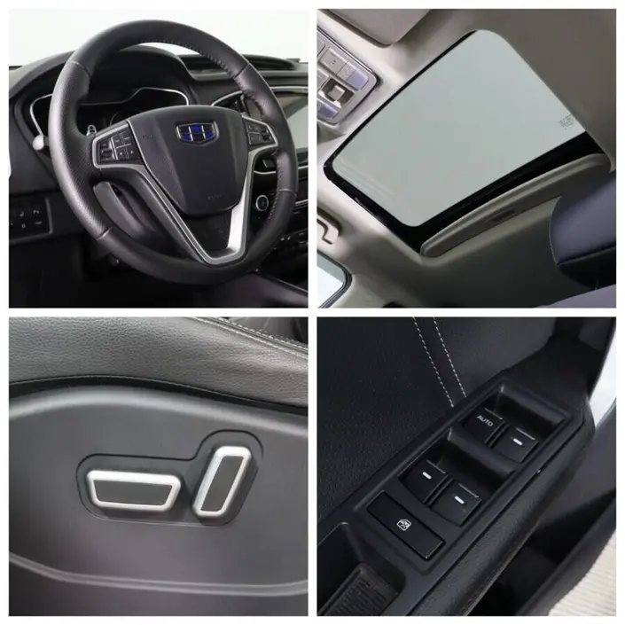 Geely Emgrand X7, 2018 г.