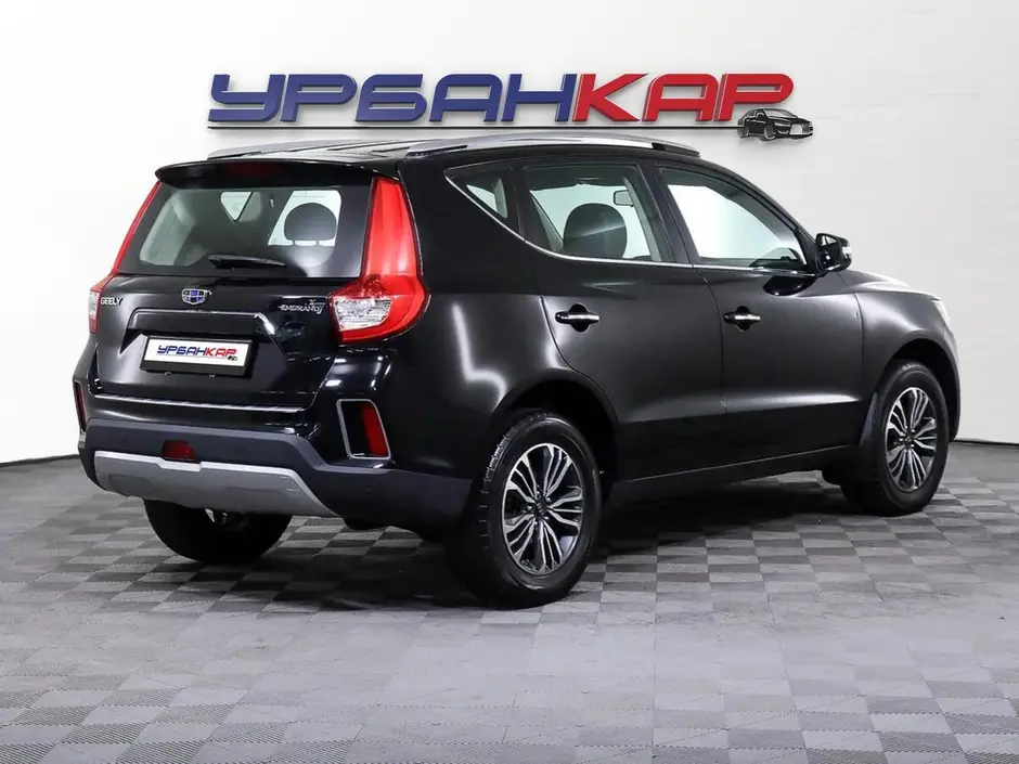 Geely Emgrand X7, 2018 г.
